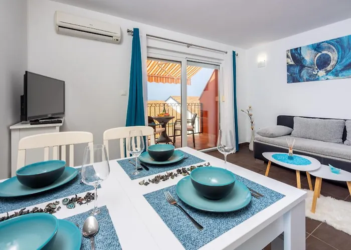 Apartment Blue Harmony